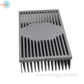 cnc machining for extrusion aluminum heatsink profile